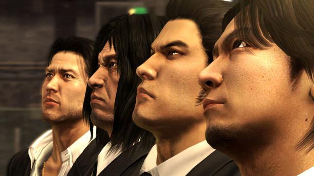 Yakuza 4 - Four  Face Tank Music