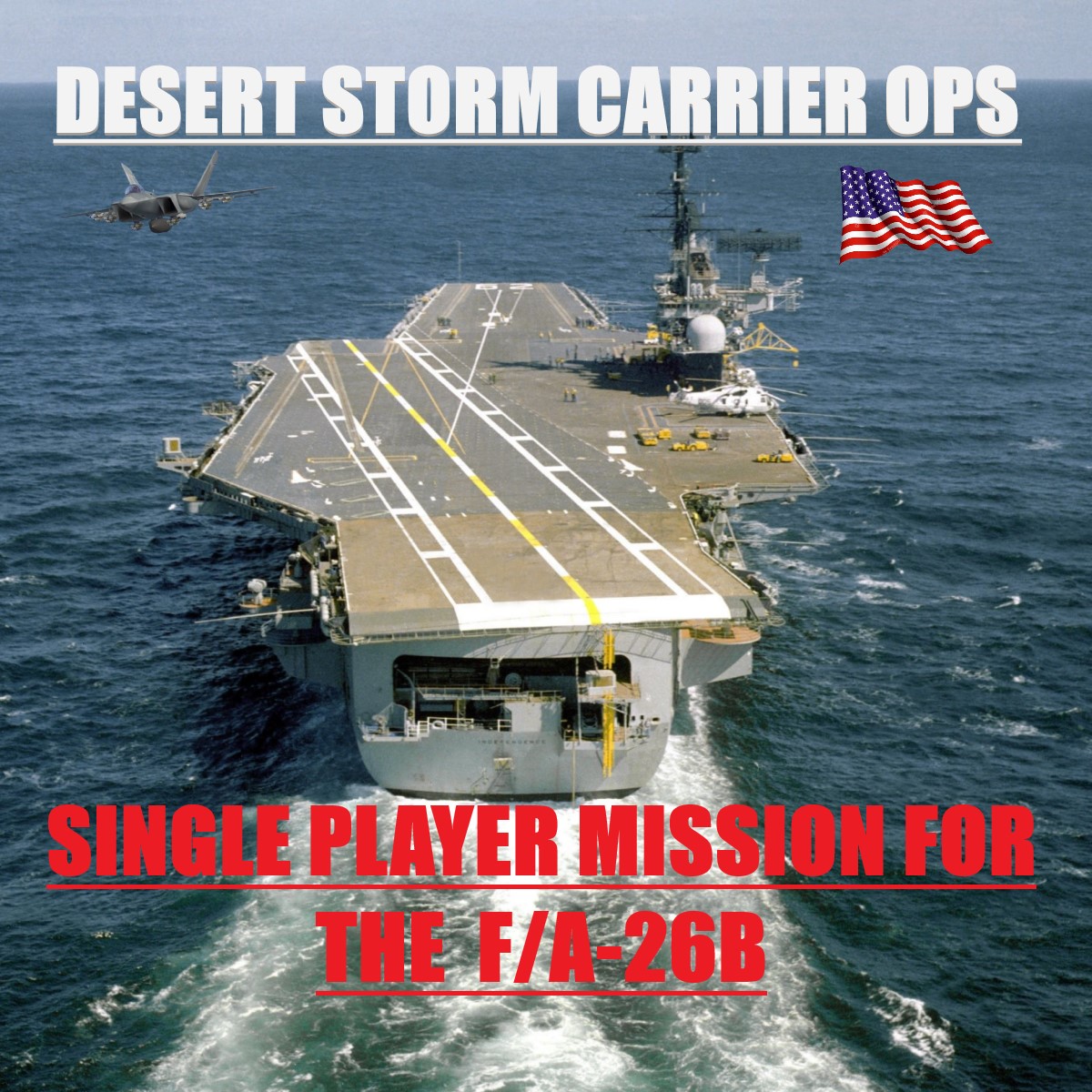 Desert Storm - Carrier Ops