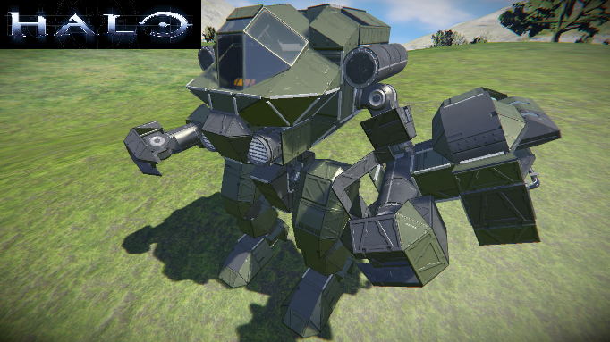 [HALO] UNSC Mk III (B) Cyclops