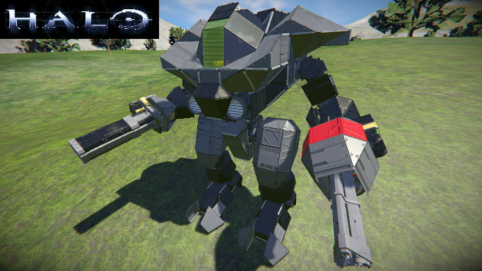[HALO] UNSC Mk III (B1) Heavy Assault Cyclops