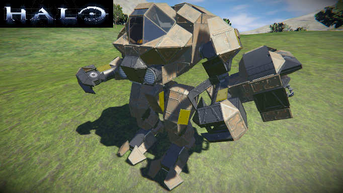 [HALO] UNSC Mk III (M1) Desert Cyclops