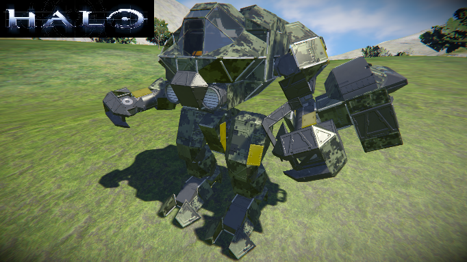 [HALO] UNSC Mk III (M1) Jungle Cyclops