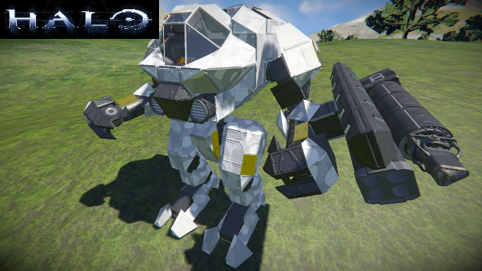 [HALO] UNSC Mk III (M1) Arctic Cyclops