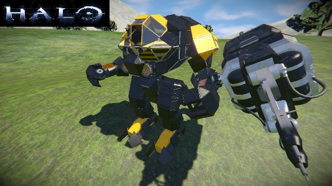 [HALO] UNSC Mk III (M1) Breaker Cyclops