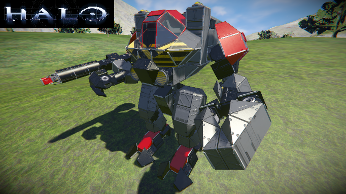 [HALO] UNSC Mk III (M1) Damage Control Cyclops