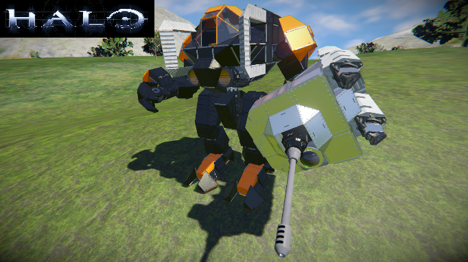 [HALO] UNSC Mk III (M1) Hazops Cyclops