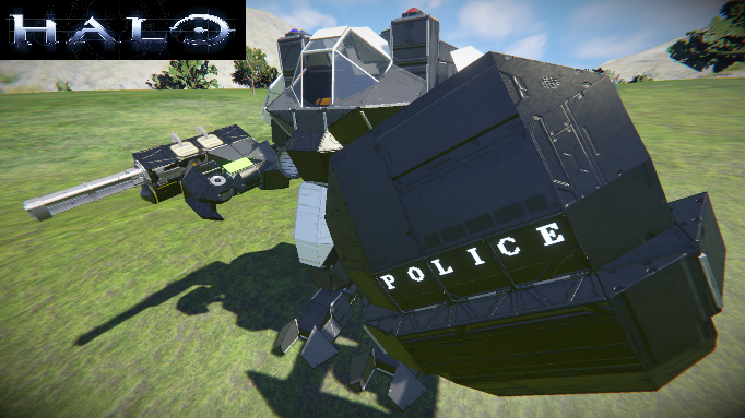 [HALO] UNSC Mk III (M1) NMPD Cyclops