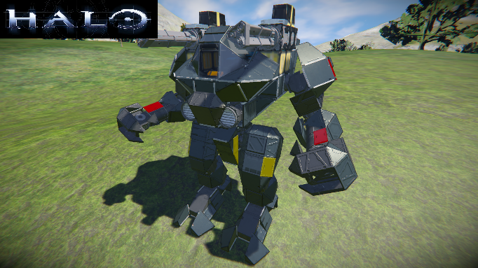 [HALO] UNSC Mk III (M1) Attack Cyclops