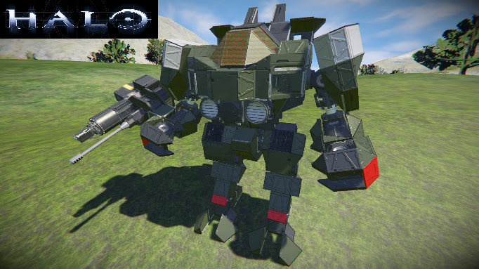 [HALO] UNSC Mk III (B2) Veteran Cyclops