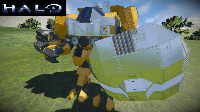 [HALO] UNSC Mk III (B2) Corporate Security Cyclops