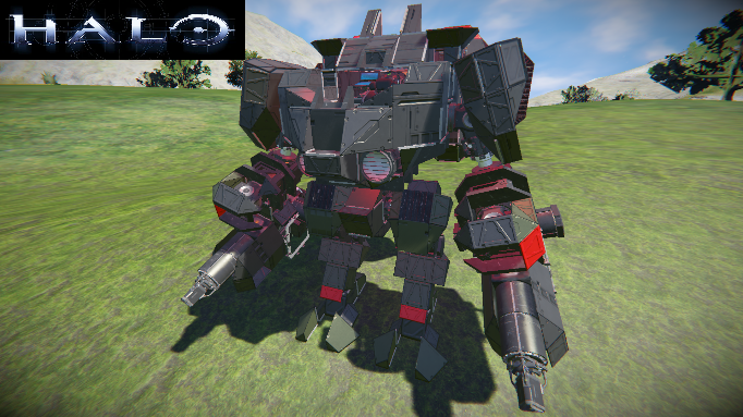 [HALO] UNSC Mk III (B2) Kinsano's Cyclops