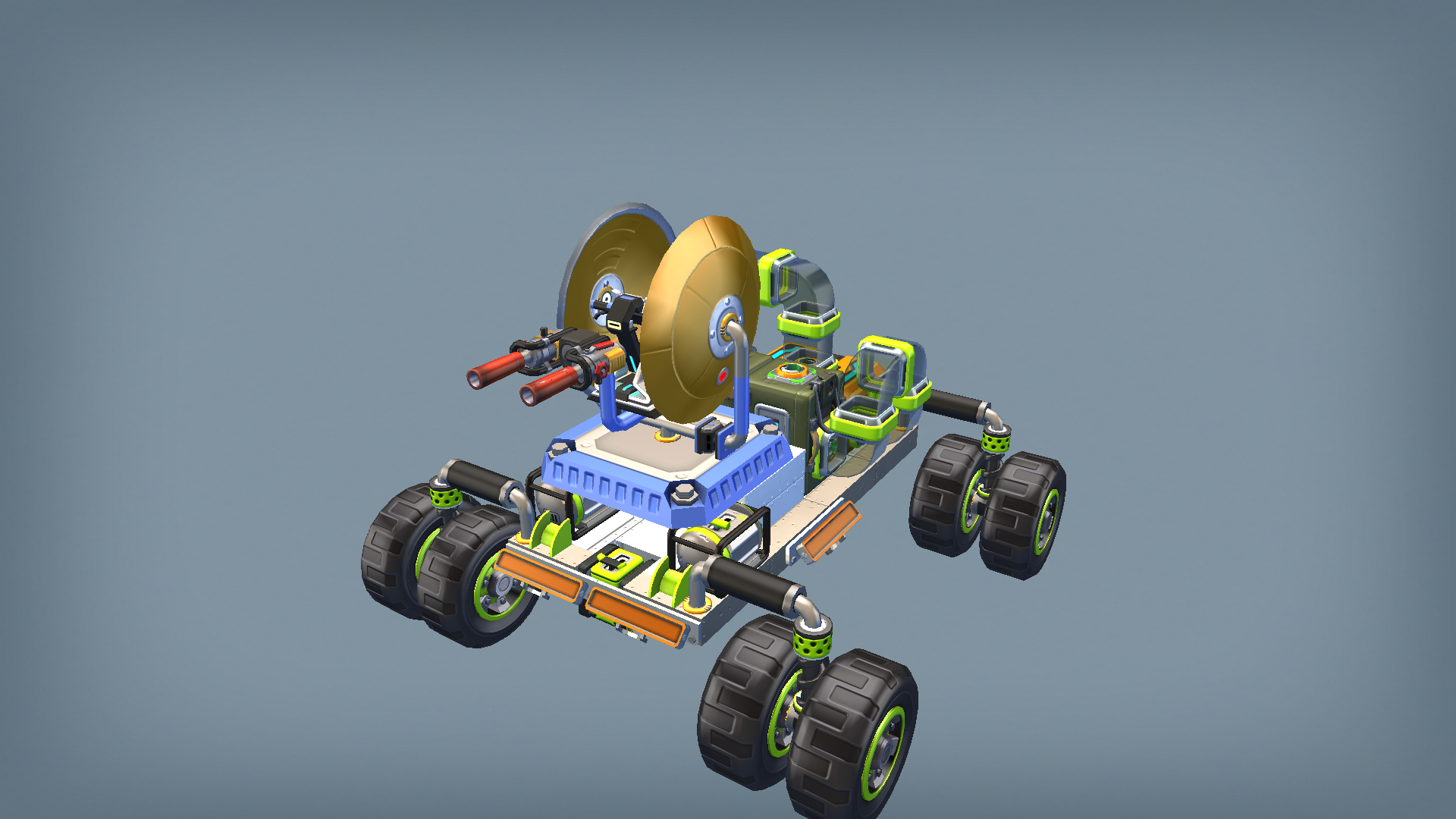 Car from Devblog 23 / Машина из Девблока 23