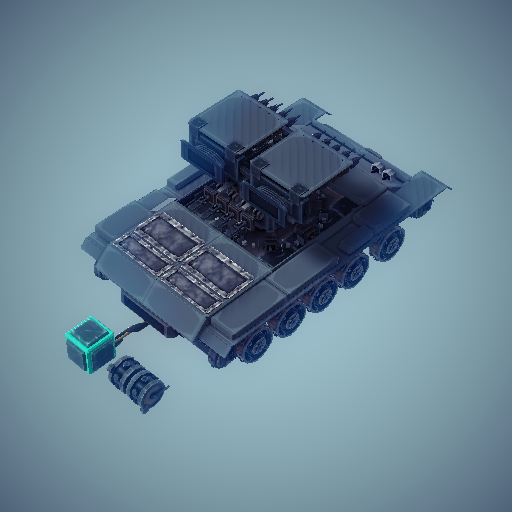 0s-3170（核火箭车）