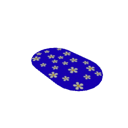 Rug - Bright Daisies