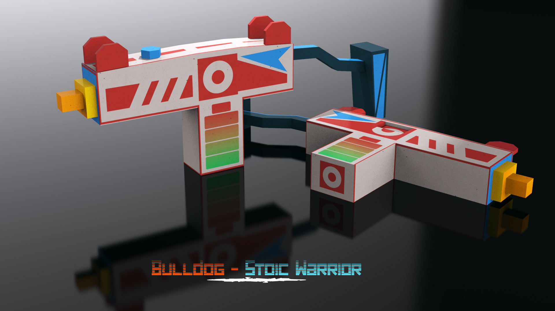 Bulldog - stoic warrior