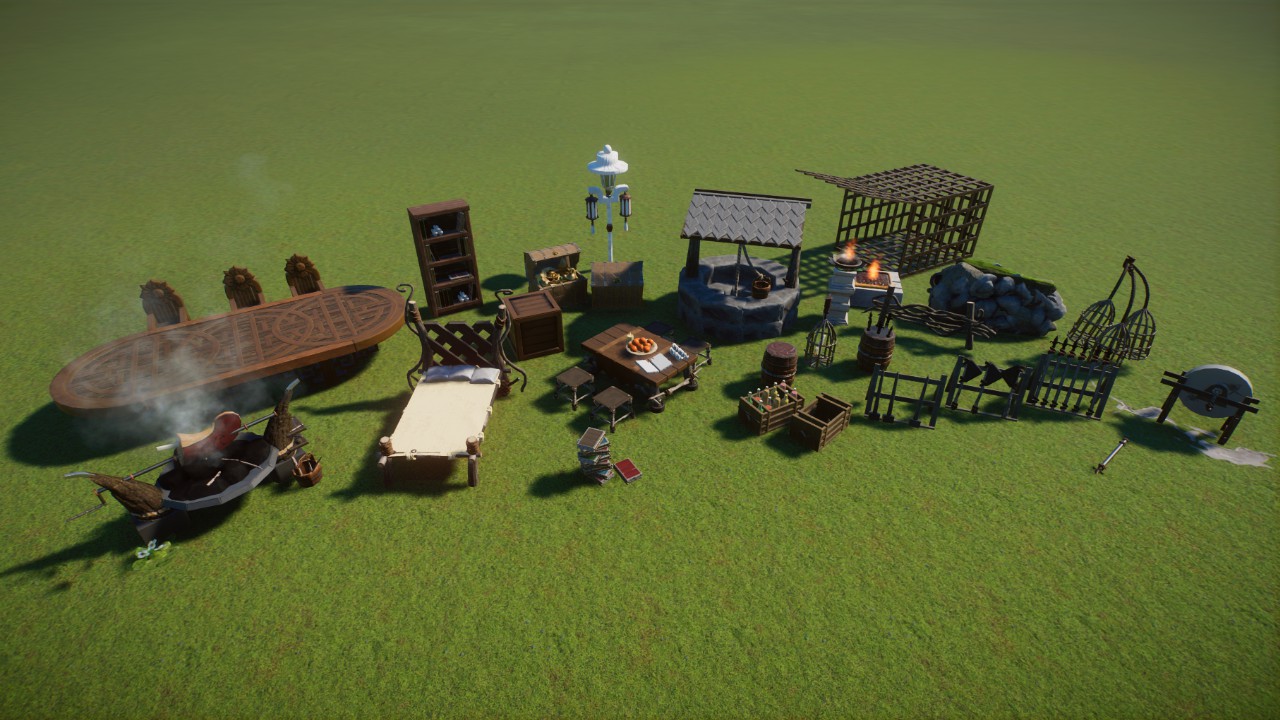 Fantasy Clutter Pack by Wikz