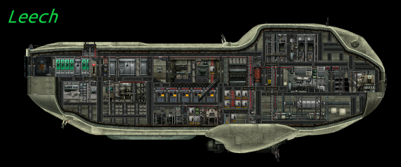 пиявка (Leech) – Barotrauma Mod