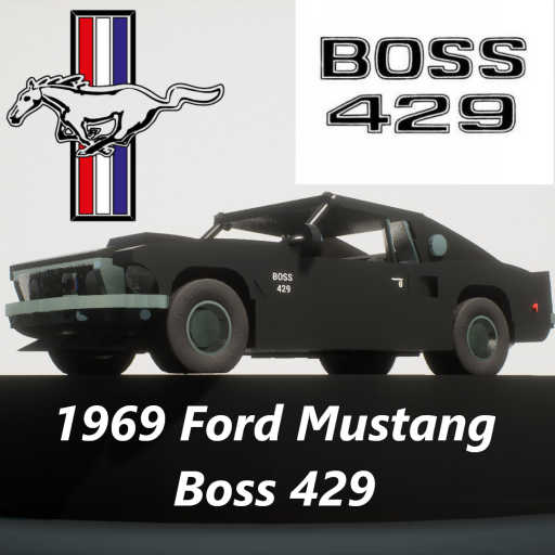 1969 Ford Mustang Boss 429
