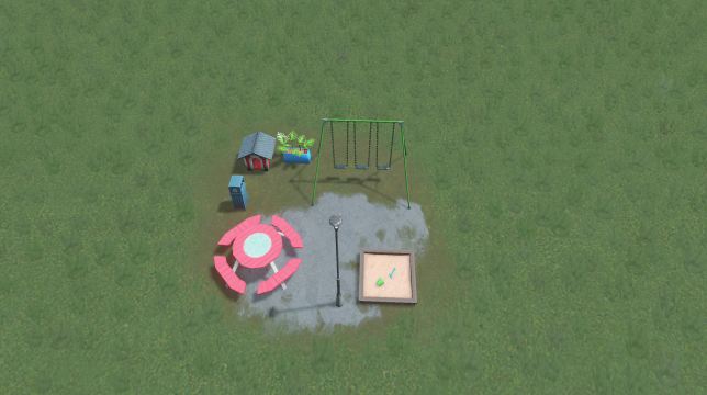 Bare essentials playground
