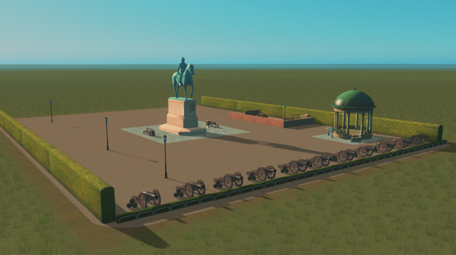 Memorial park