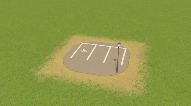 Parking space