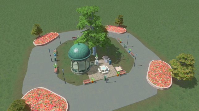 Small family park