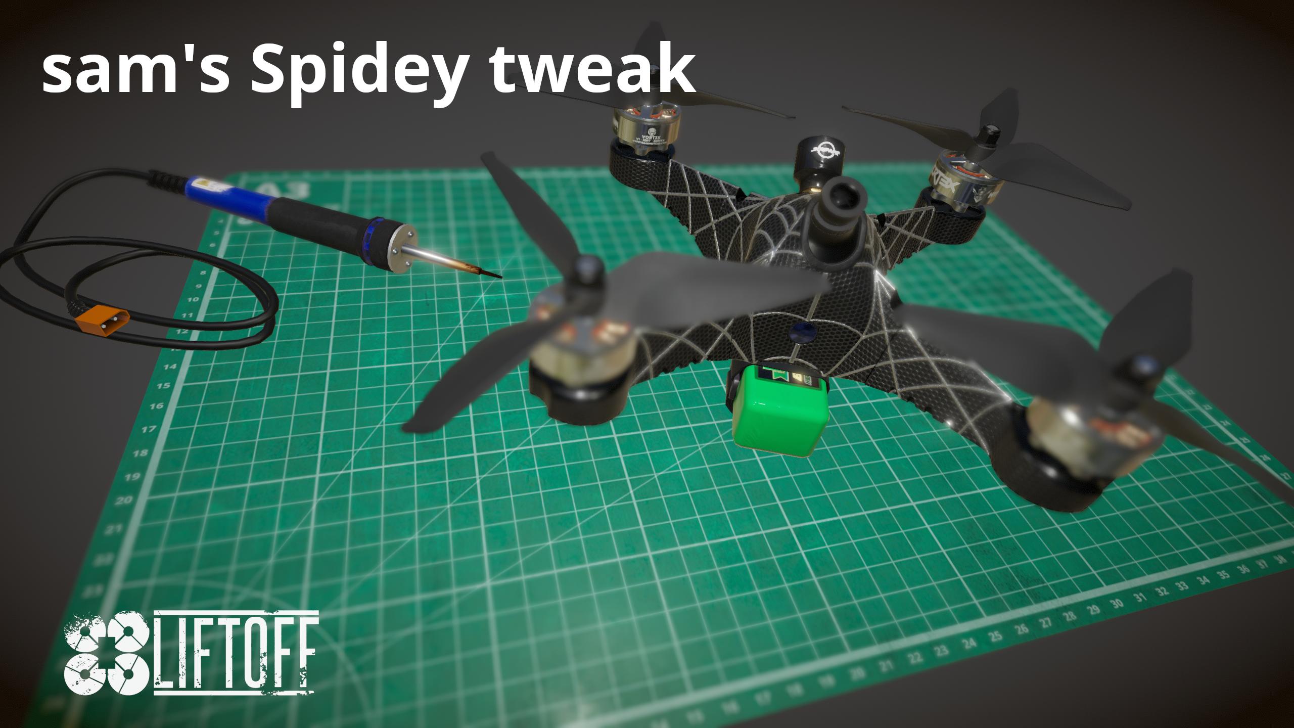 sam's Spidey tweak