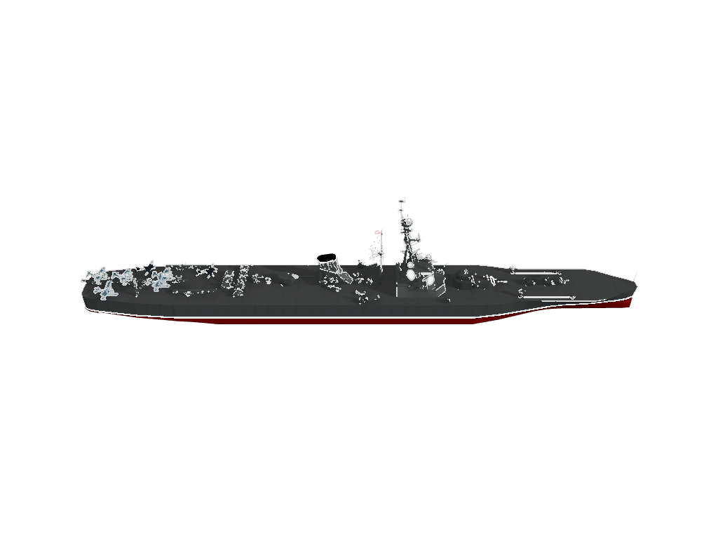 mini gun ship