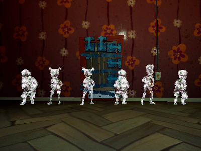 pigggy hunt от fox