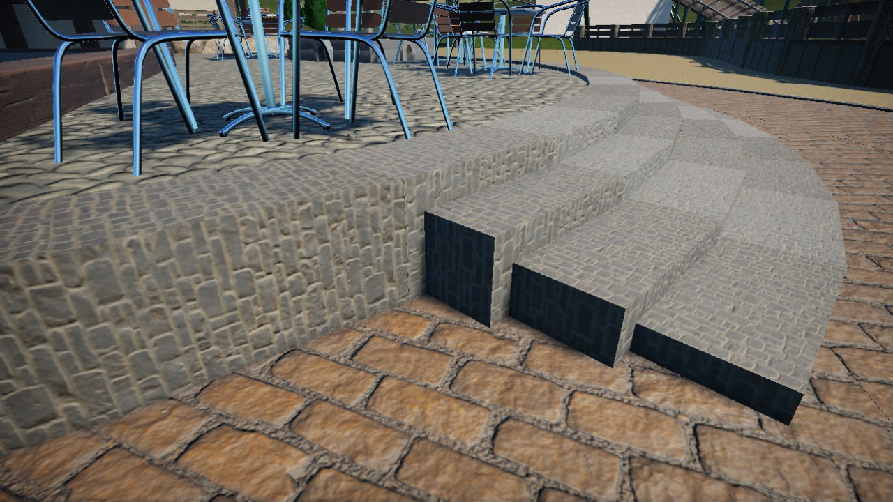 Sandstone Brick Flexicolour Wall