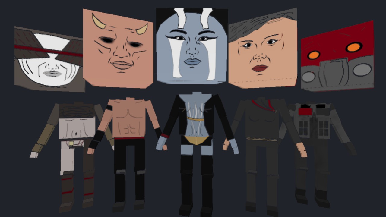 Shadow Warrior 2 Texture Pack 2
