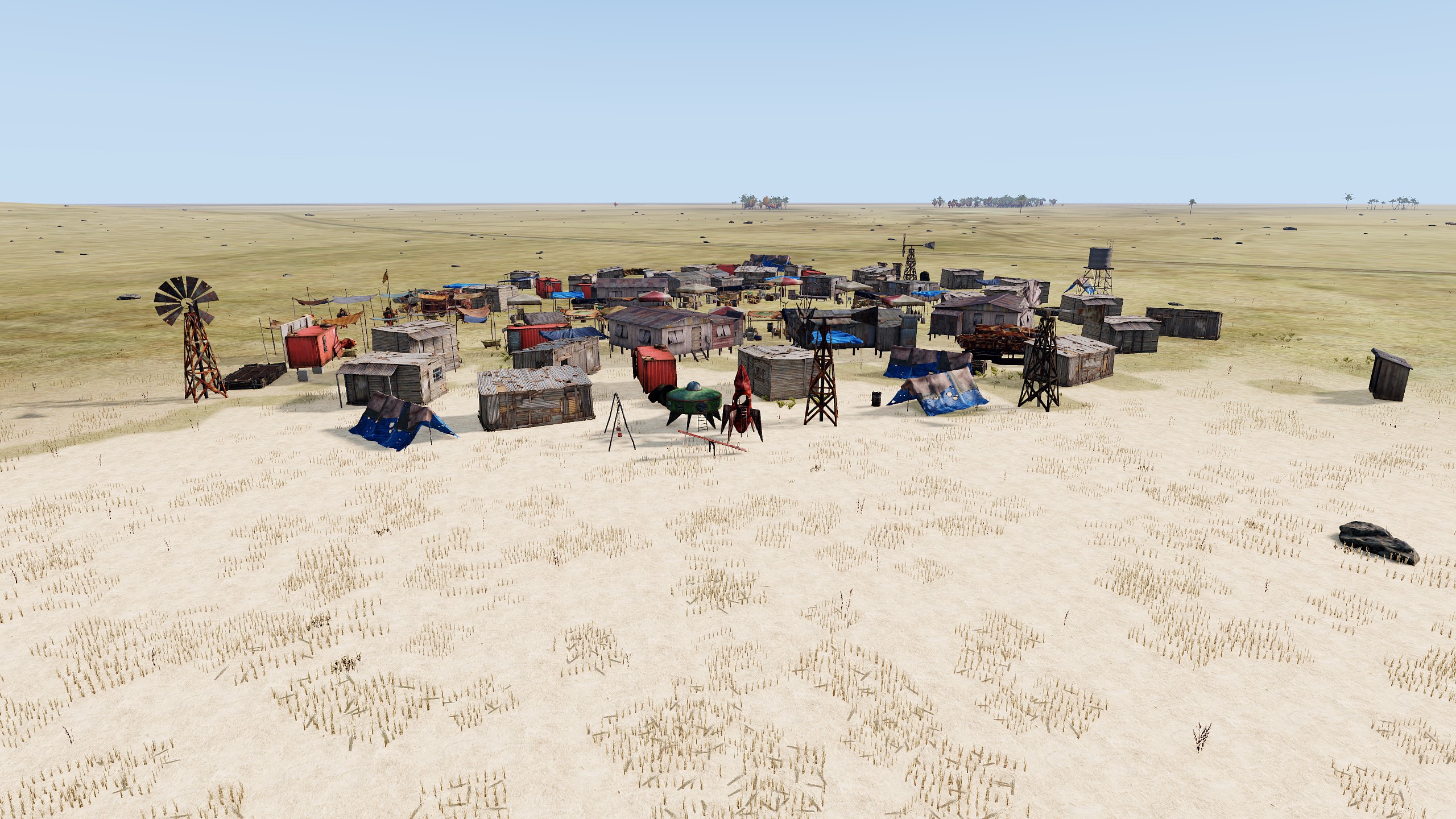 Small Wasteland Town [AFTERMATH]