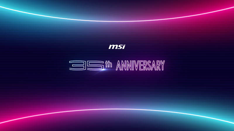 MSI 35th Anniversary