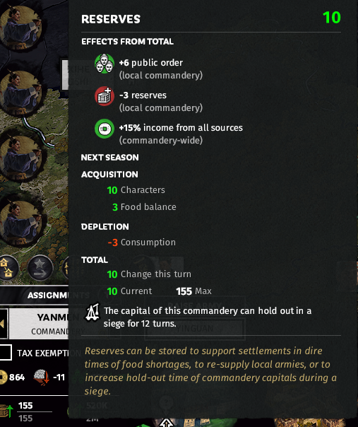 Bandit Reserve Fix [Bug Fix]