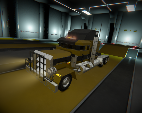 (Грузовик) Fusion Mainliner CT-2