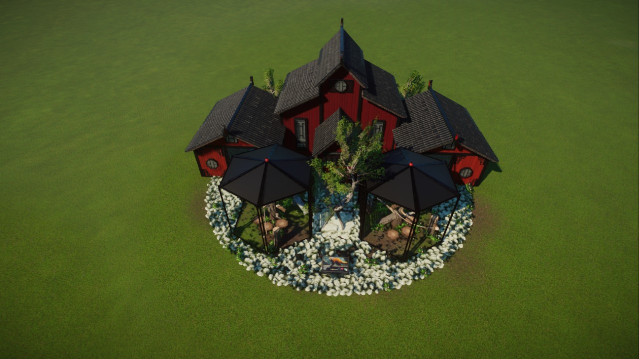 Small Circular Habitat