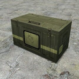 HD Ammo Crates