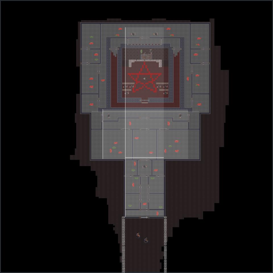 The Siege Beneath Bleak Mountain