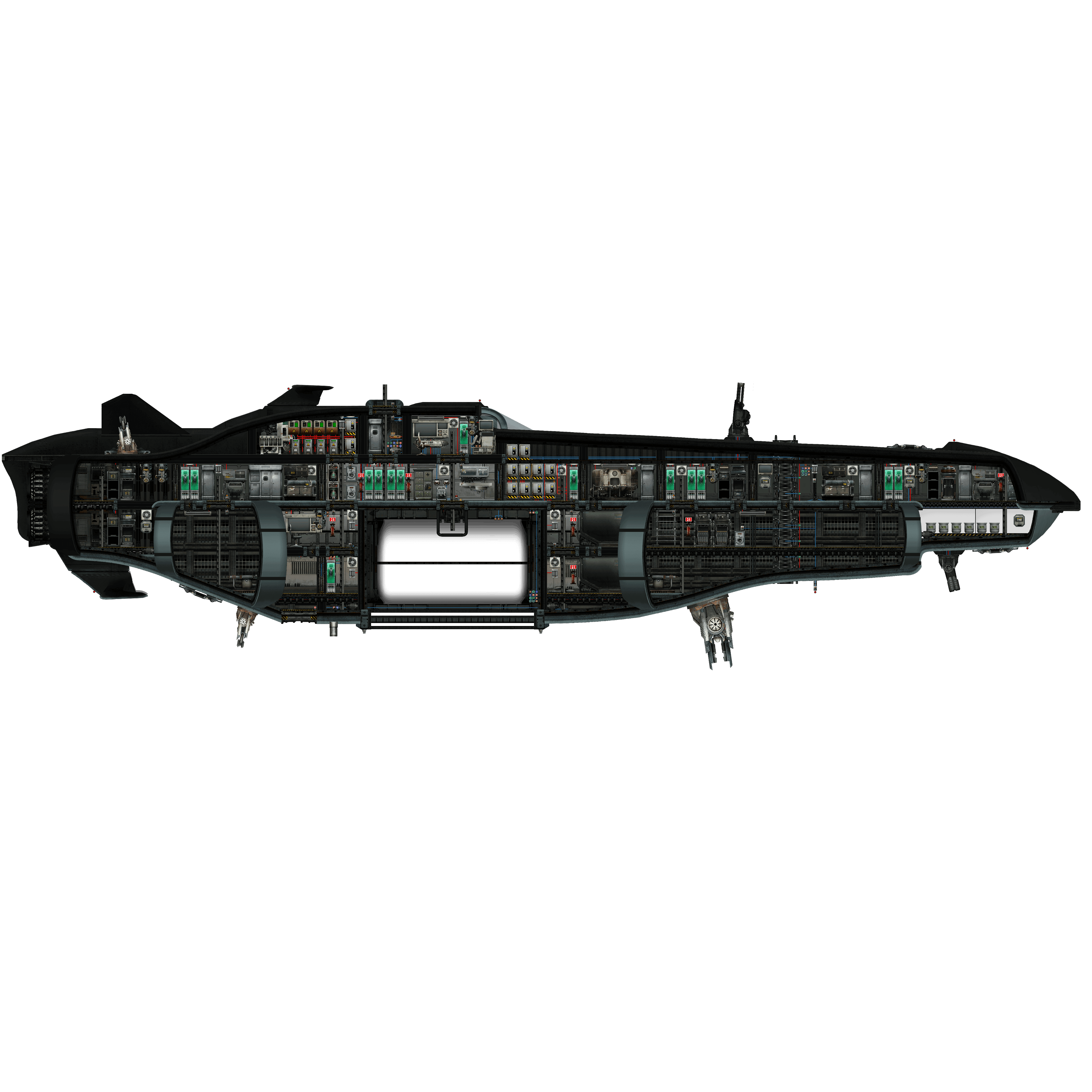 Anaconda – Barotrauma Mod