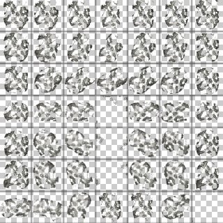 Lightning Pattern Waist Singlet