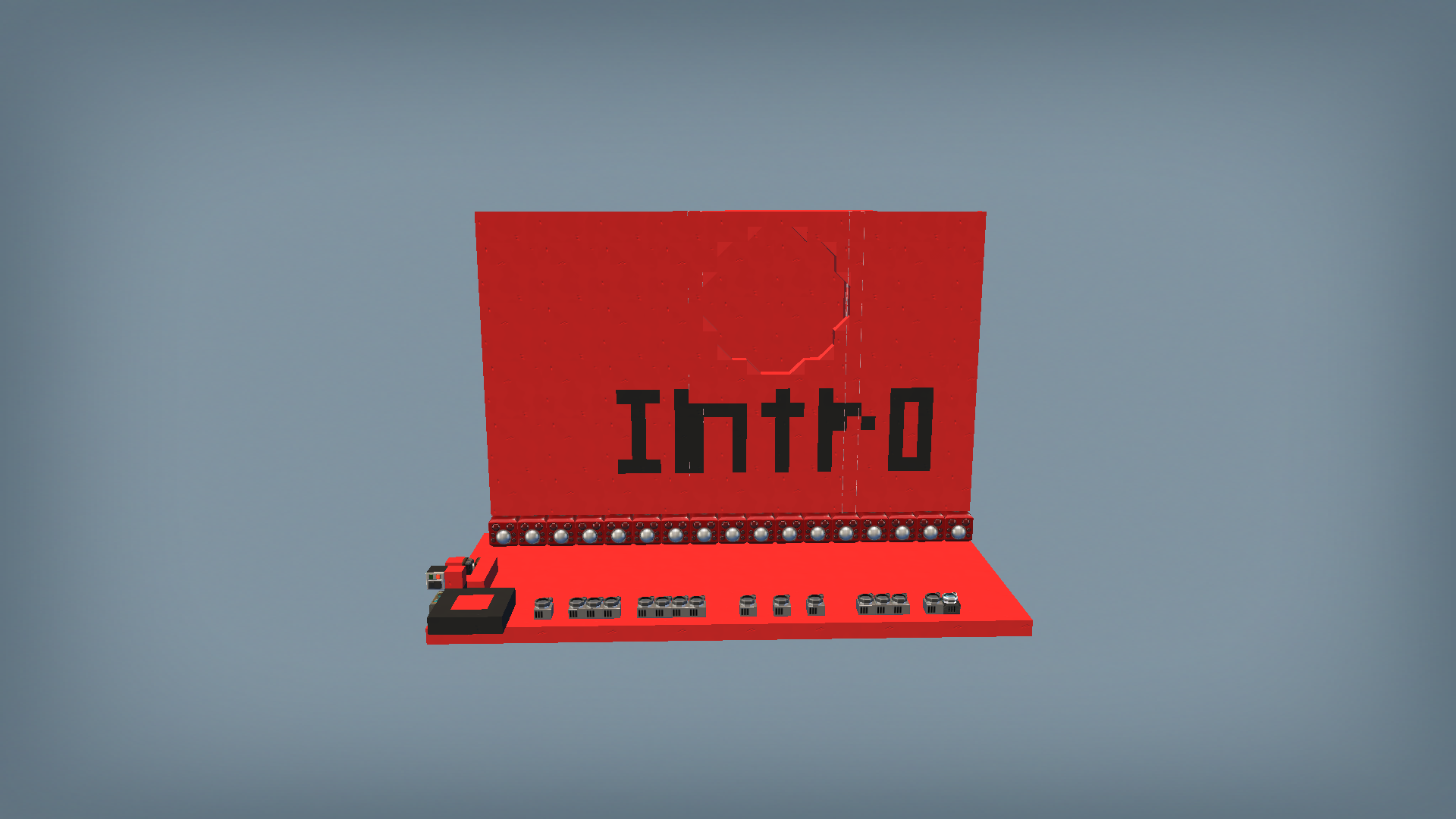 scrap man intro