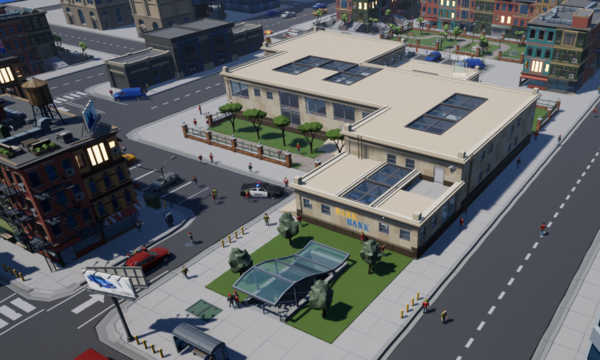 City Bank District