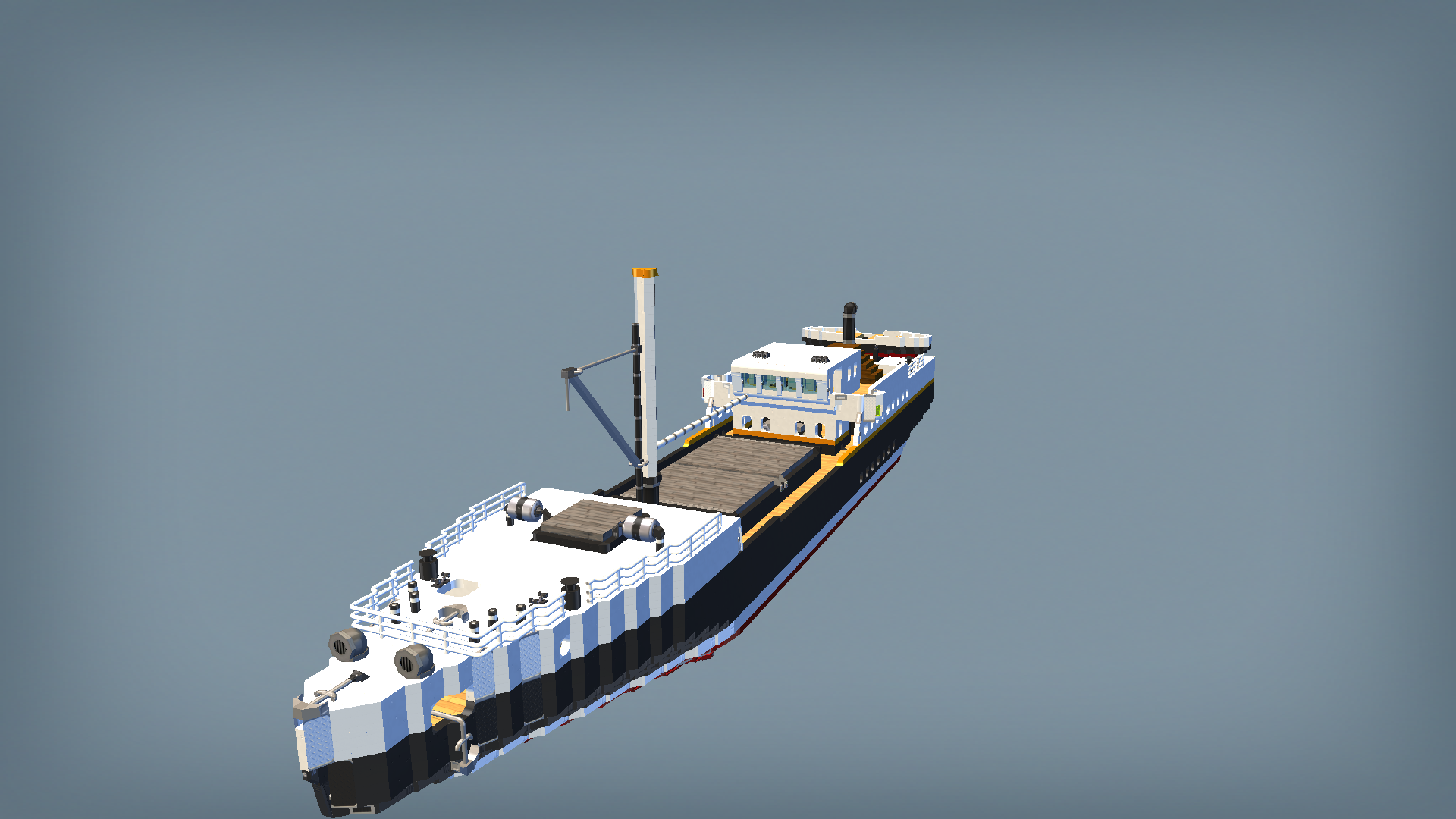 Small Size Bulk Cargo Carrier 2