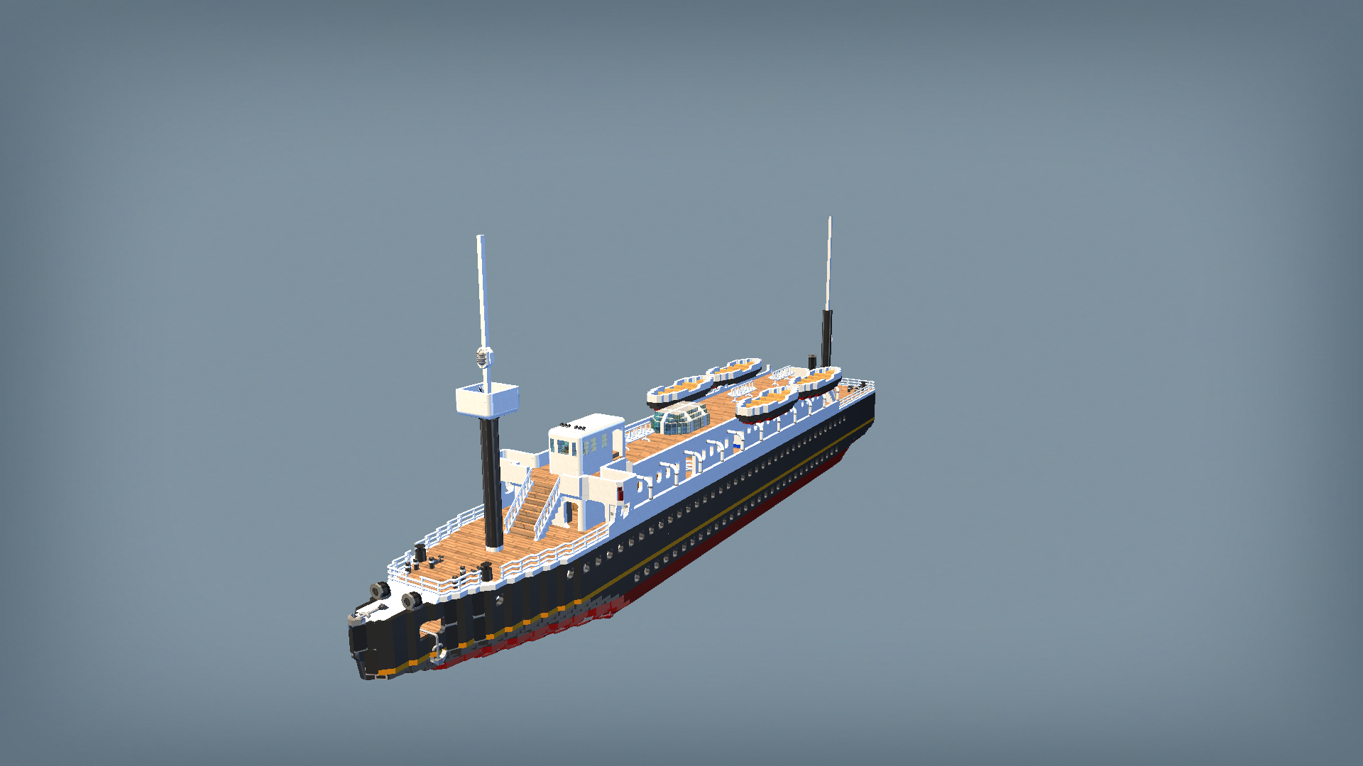 Small Size Passenger ship