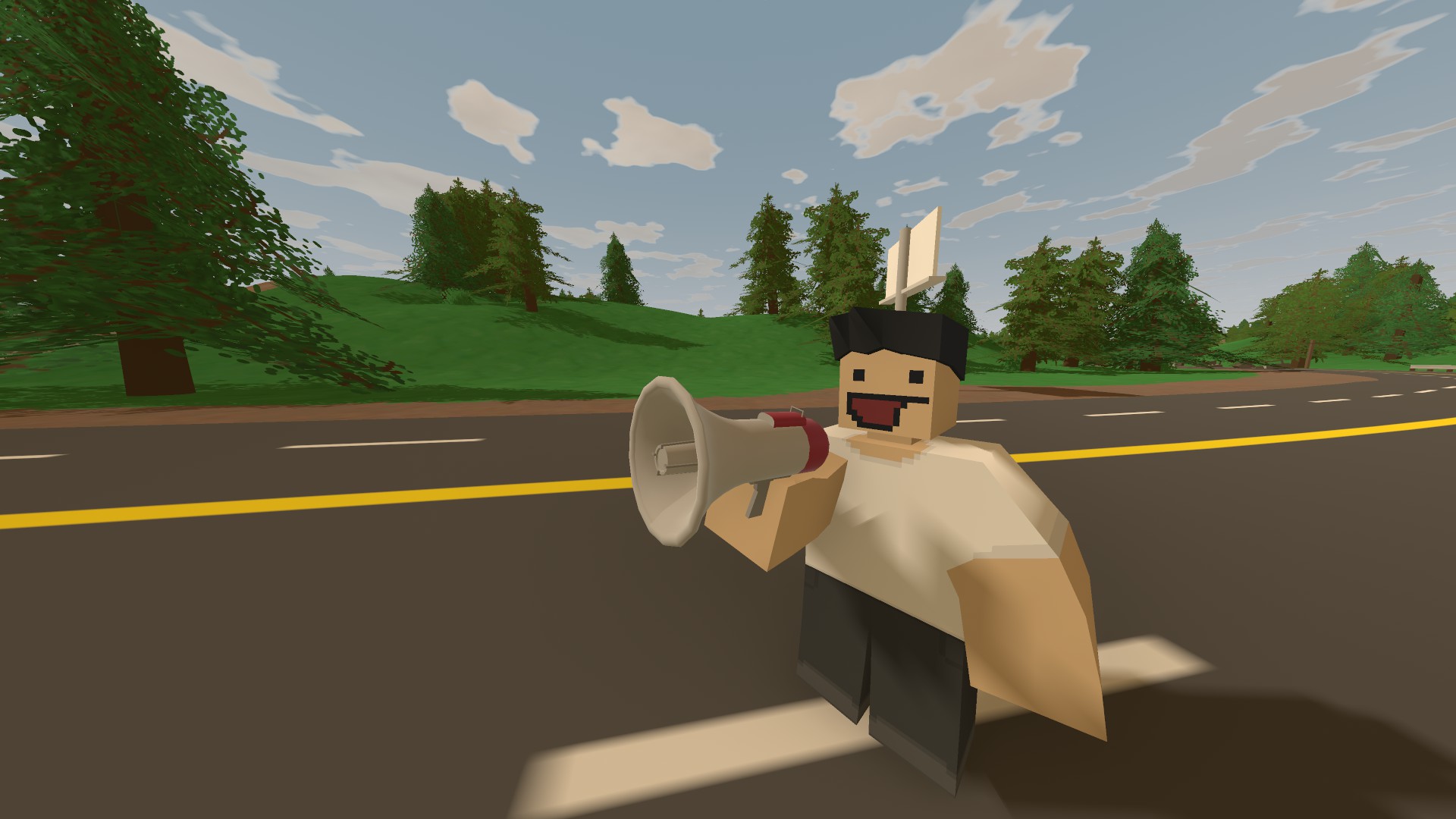 [TheRaptor] Megaphone V1 – Unturned Mod