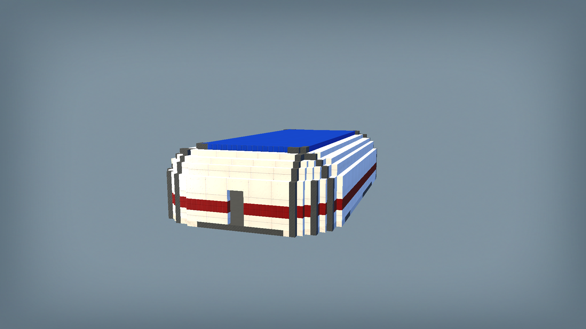 Mars base empty - square