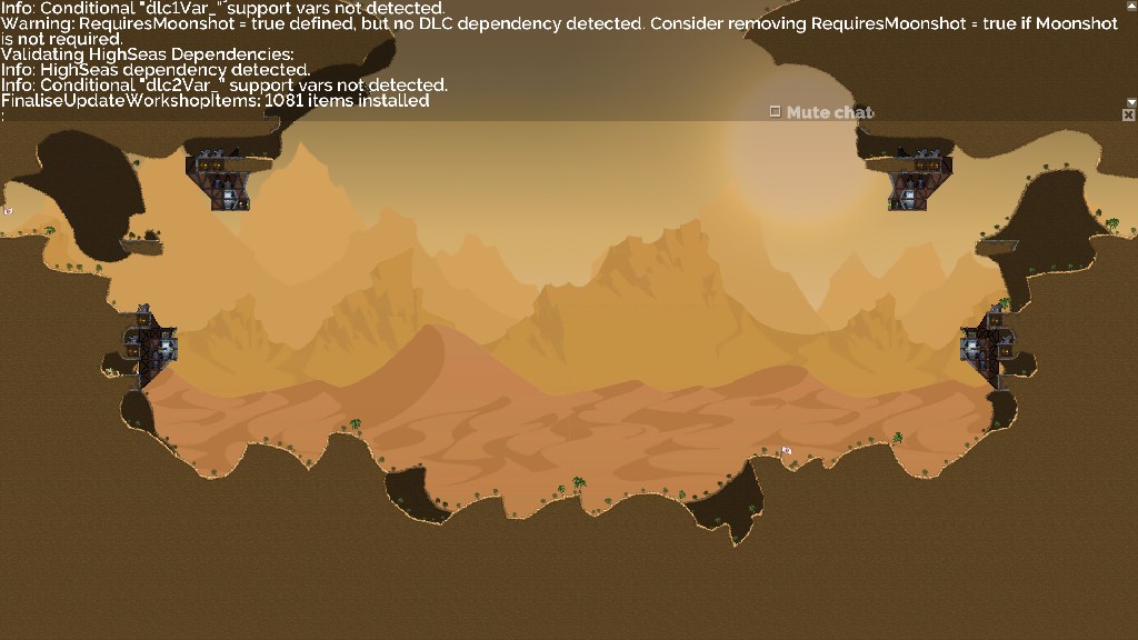 Sacred Dunes 2v2 - CC Version