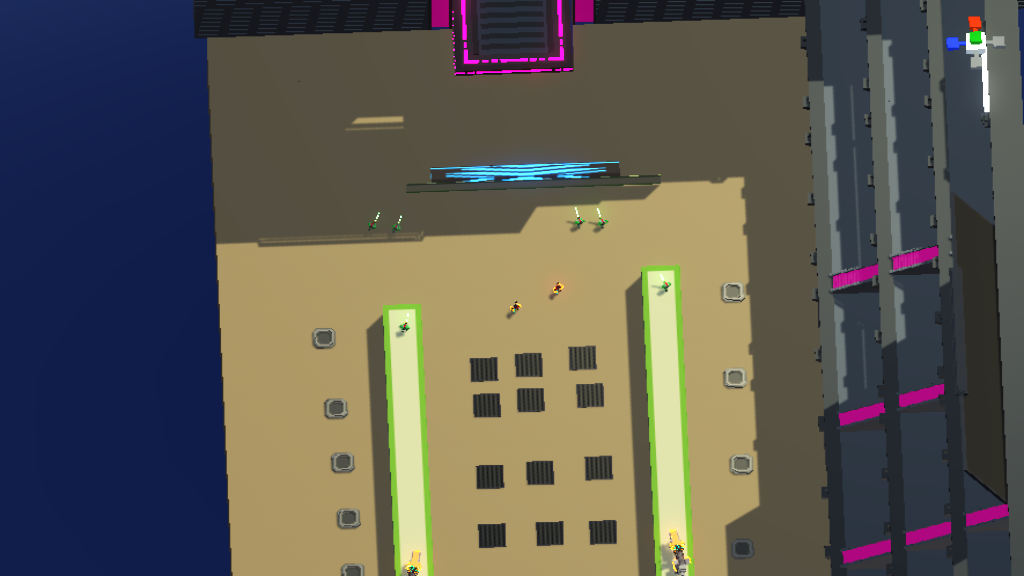 WW3 [working on the level]