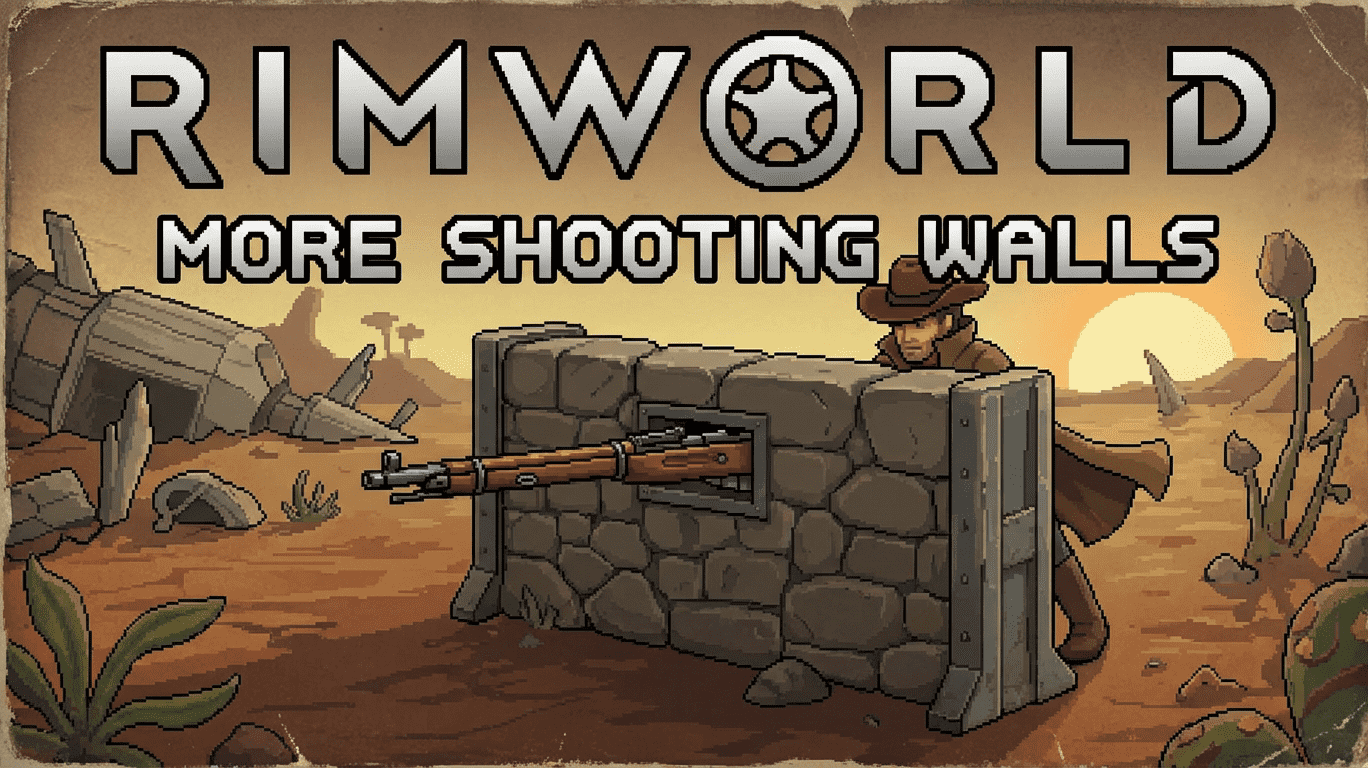 More shooting walls