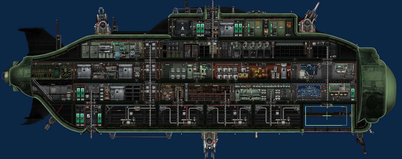 Typhon 3 Tech Test – Barotrauma Mod